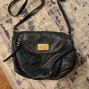 Marc Jacobs leather crossbody handbag 13X10